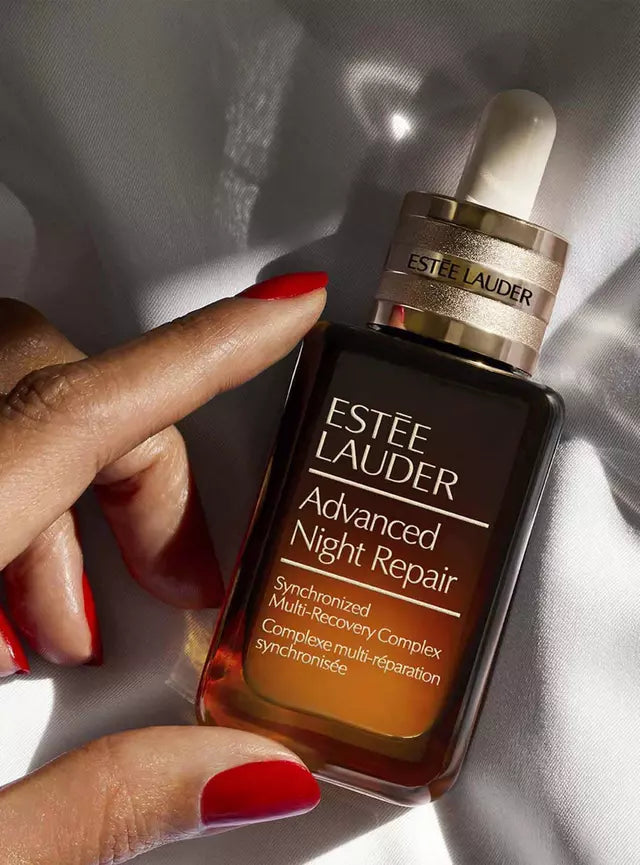 Set Rutina Anti edad Noche Estee Lauder Repara Y Suaviza Ilumina 3 Pieza