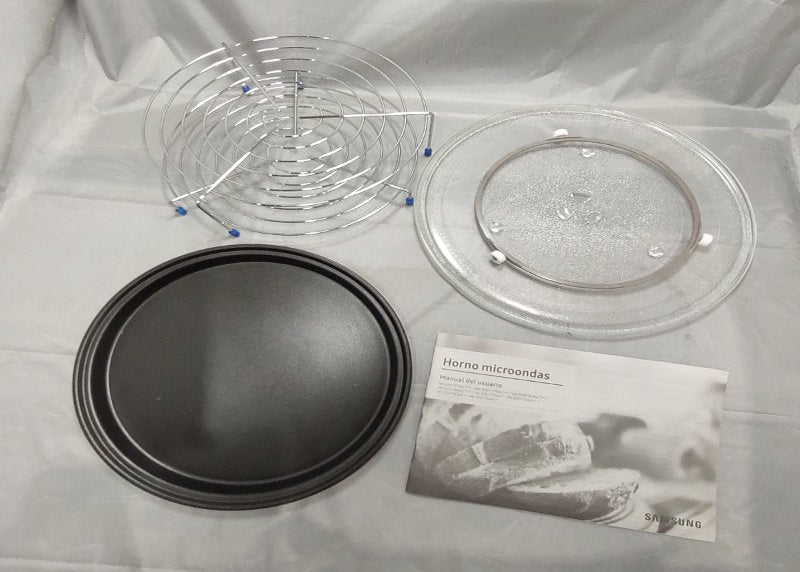 Horno Microondas Samsung MC32DG7646CKZS Negro 32 Litros