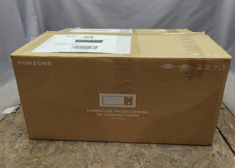 Horno Microondas Samsung MC32DG7646CKZS Negro 32 Litros