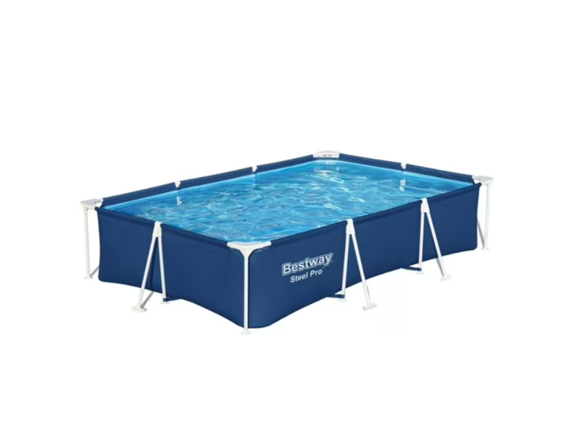 Piscina Rectangular Bestway Steel Pro 3.00m x 2.01m x 66cm