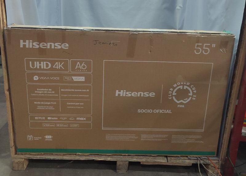 Smart TV UHD LED Hisense 55A6NV 55 Pulgadas