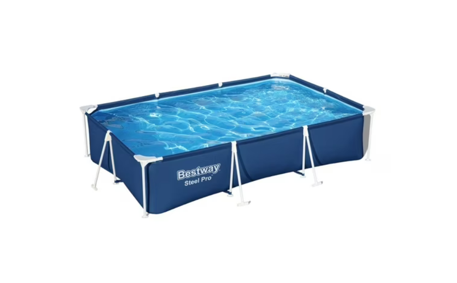 Piscina Rectangular Bestway Steel Pro 3.00m x 2.01m x 66cm