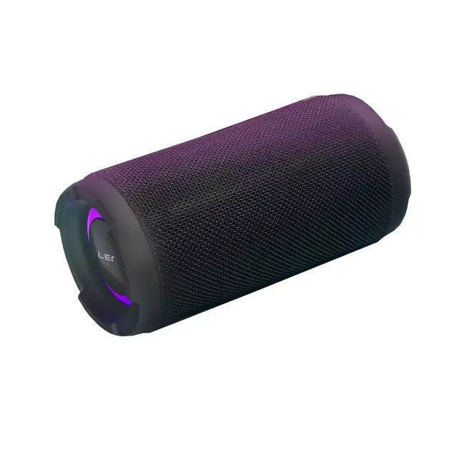 Parlante Portátil Bluetooth 5.3 Lenyes S214 20W Resistente al Agua Negro
