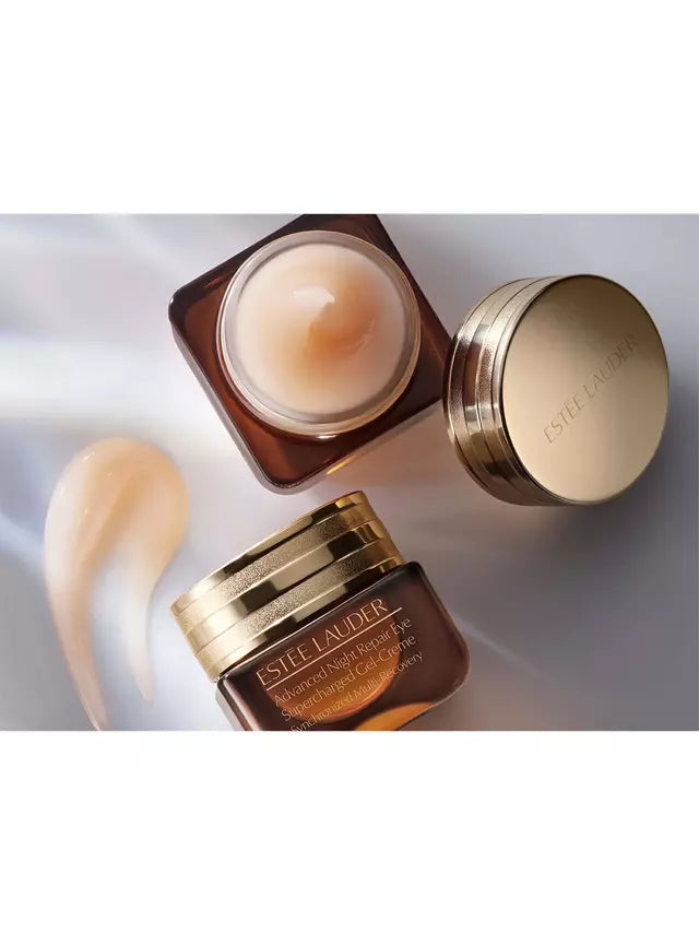 Set Rutina Anti edad Noche Estee Lauder Repara Y Suaviza Ilumina 3 Pieza