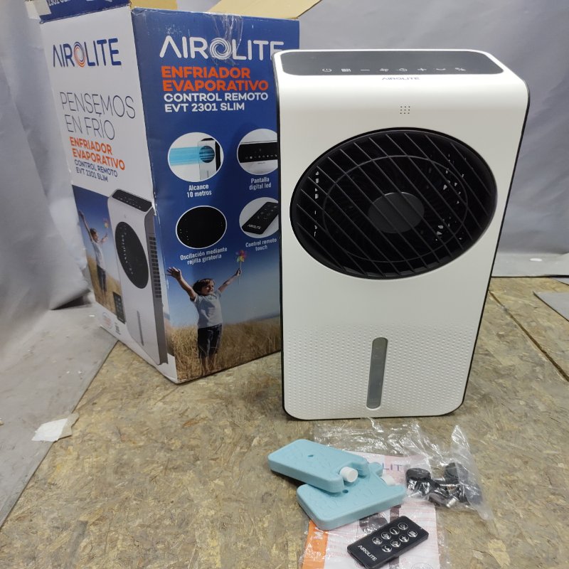Enfriador Evaporativo AiroLite EVT 2301 Slim Blanco
