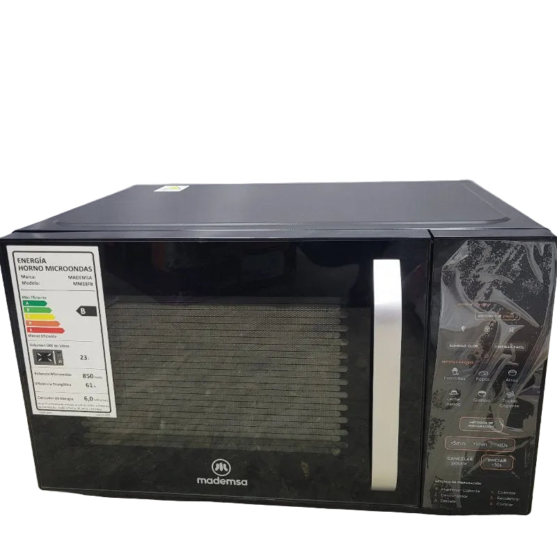 Microondas Mademsa MM28FB Negro 28 Litros