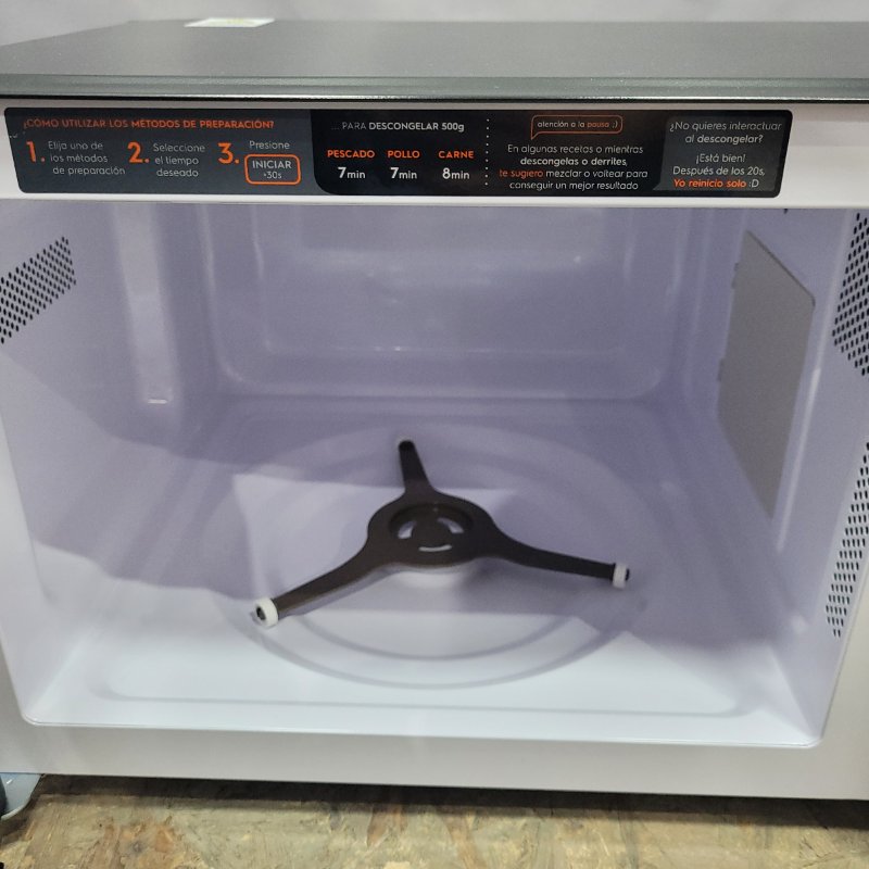 Microondas Mademsa MM28FB Negro 28 Litros