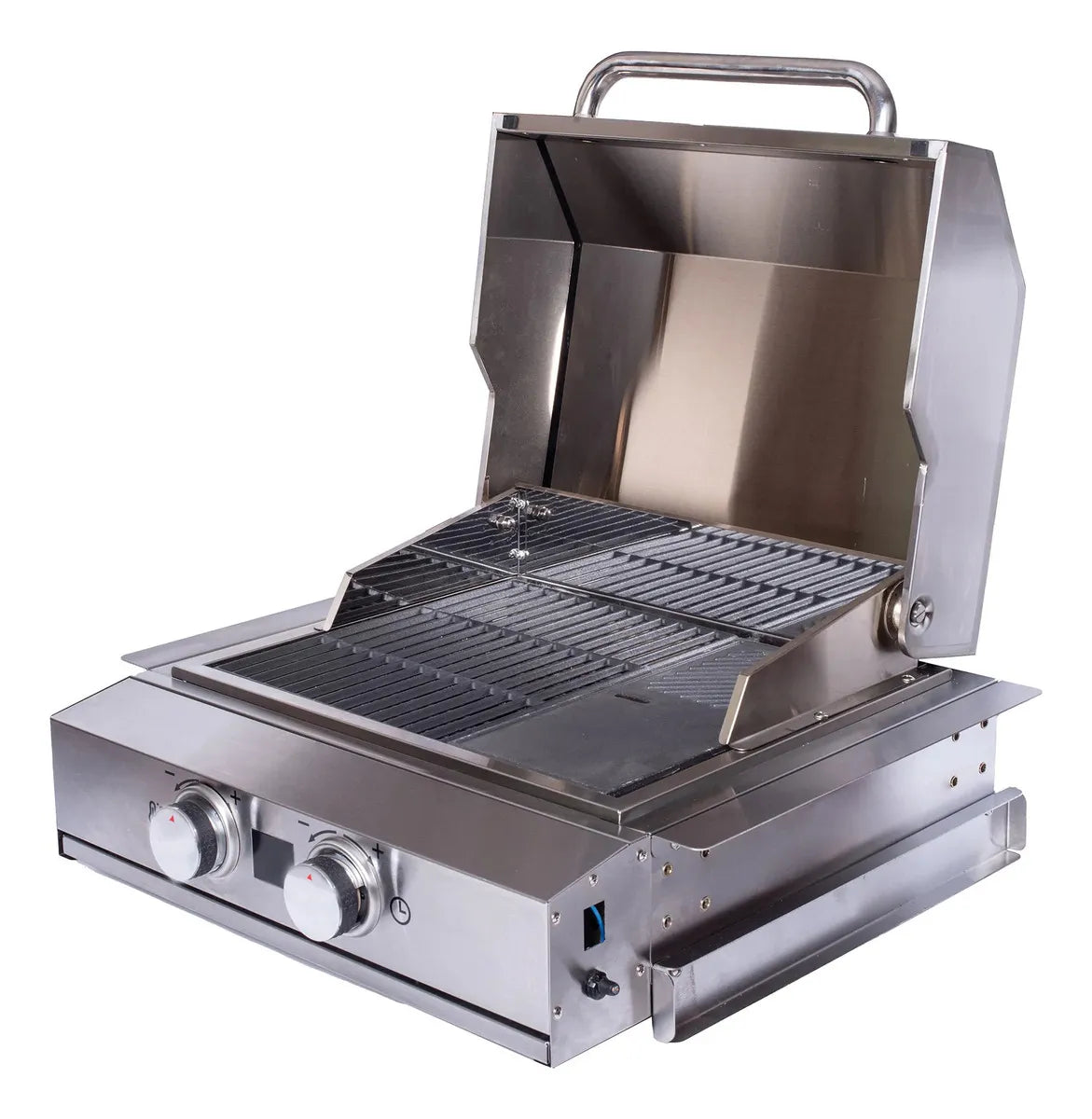 Parrilla Eléctrica Empotrada FDV Elite AG400-001C - Acero Inoxidable