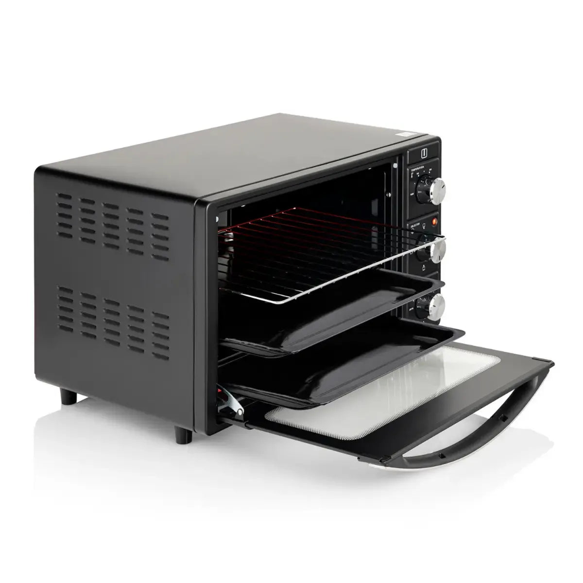 Horno Eléctrico Thomas TH-25N01 25 Litros Negro