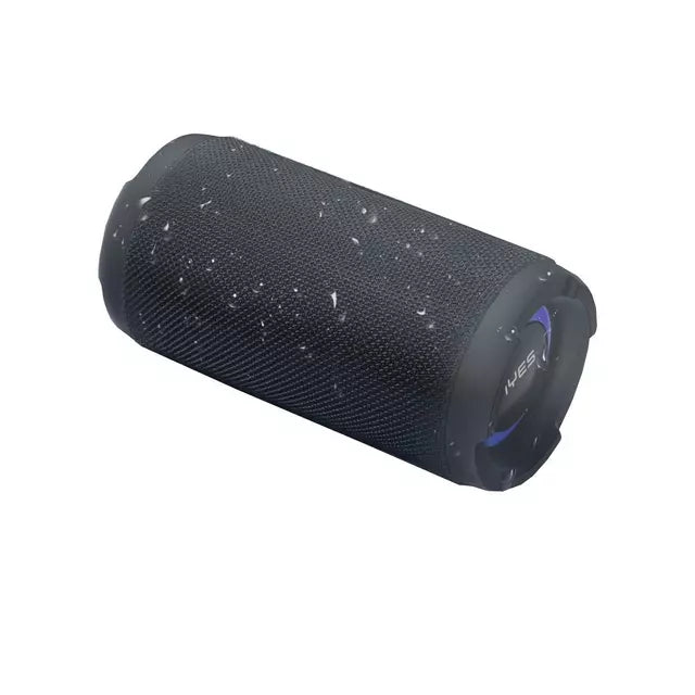 Parlante Portátil Bluetooth 5.3 Lenyes S214 20W Resistente al Agua Negro