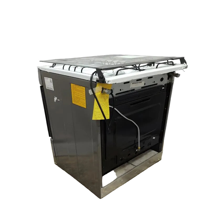 Cocina a Gas Licuado Mademsa M520T 4 Quemadores, Color Negro/Plomo