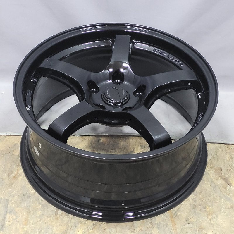 LLANTA RGW RGW035FF ARO 17X7.5 PIANO NEGRO