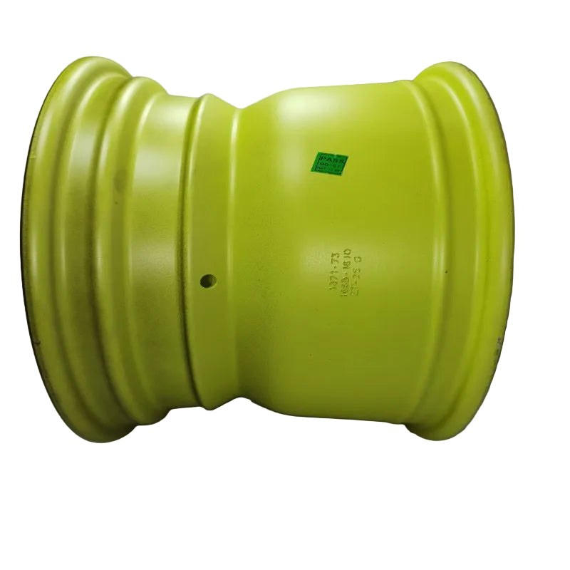 Llanta AMS B-16x10, Patrón de Pernos 6x139.7, ET 25, Color Amarillo Mate/Negro, Uso Todoterreno
