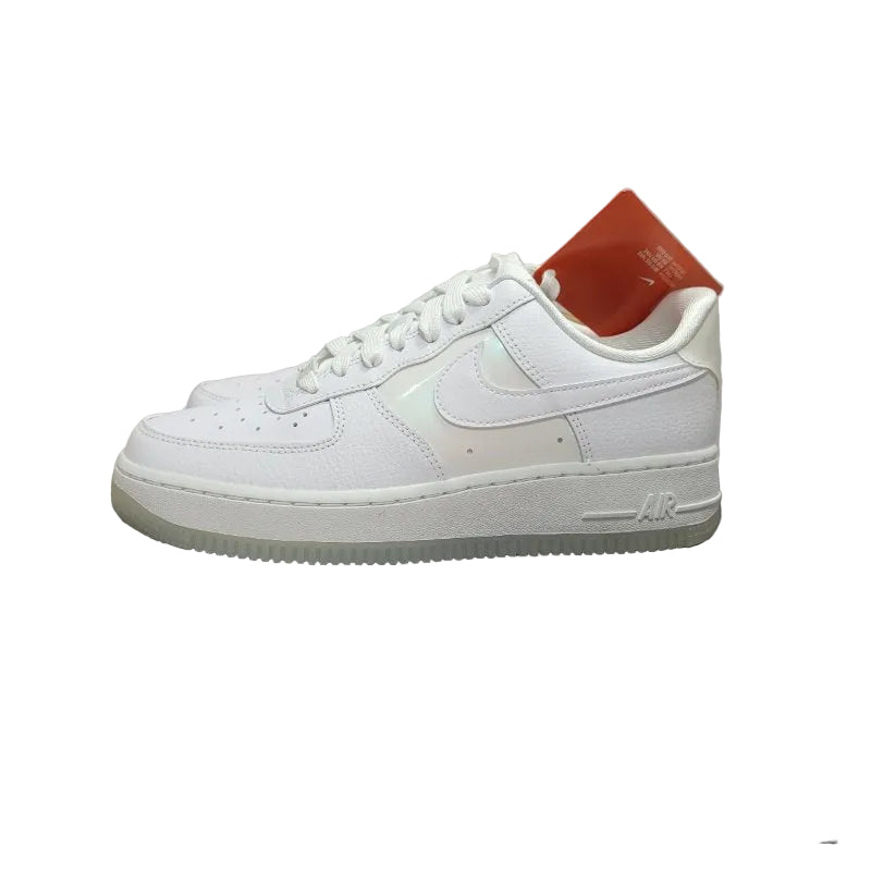 Zapatillas Nike Air Force 1 '07 Talla 24.5 CM 38.5 EUR 7.5 US Blanco Femenino