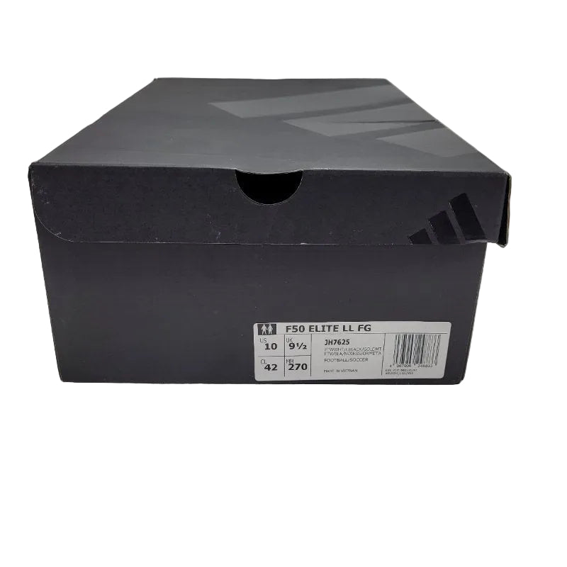 Zapatos de Fútbol Adidas F50 Elite LL FG - Talla US 10 / 27.1 cm para Hombre