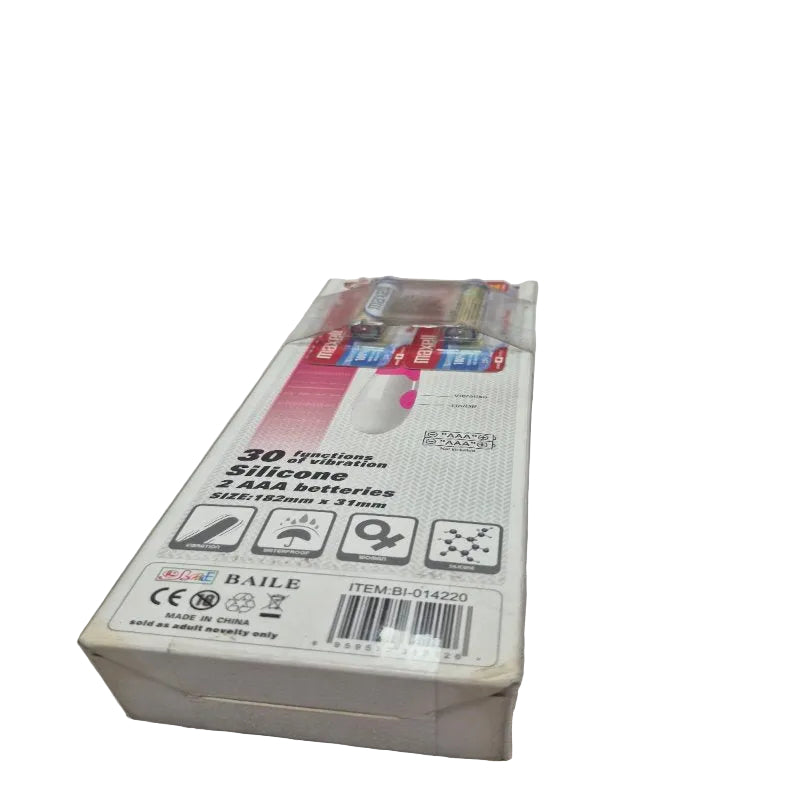 Vibrador Consolador Pretty Love Bishop 30 Niveles de Vibración Rosado