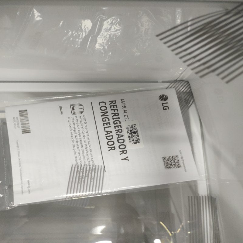 Refrigerador LG GB34BPM 335 Litros Color Grafito