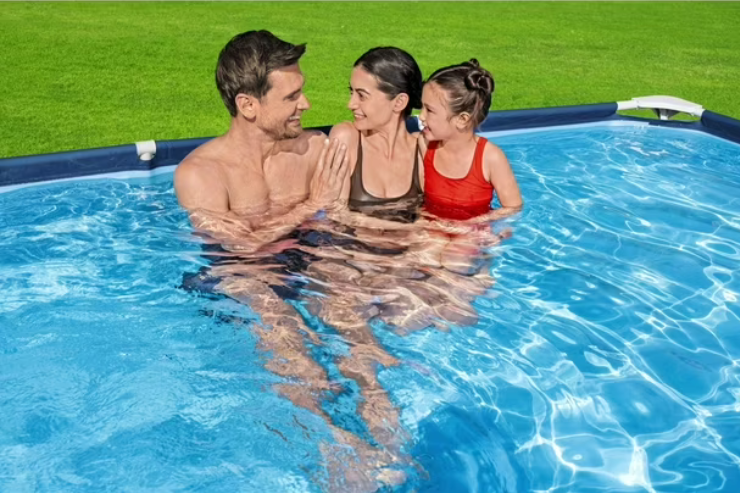 Piscina Rectangular Bestway Steel Pro 3.00m x 2.01m x 66cm