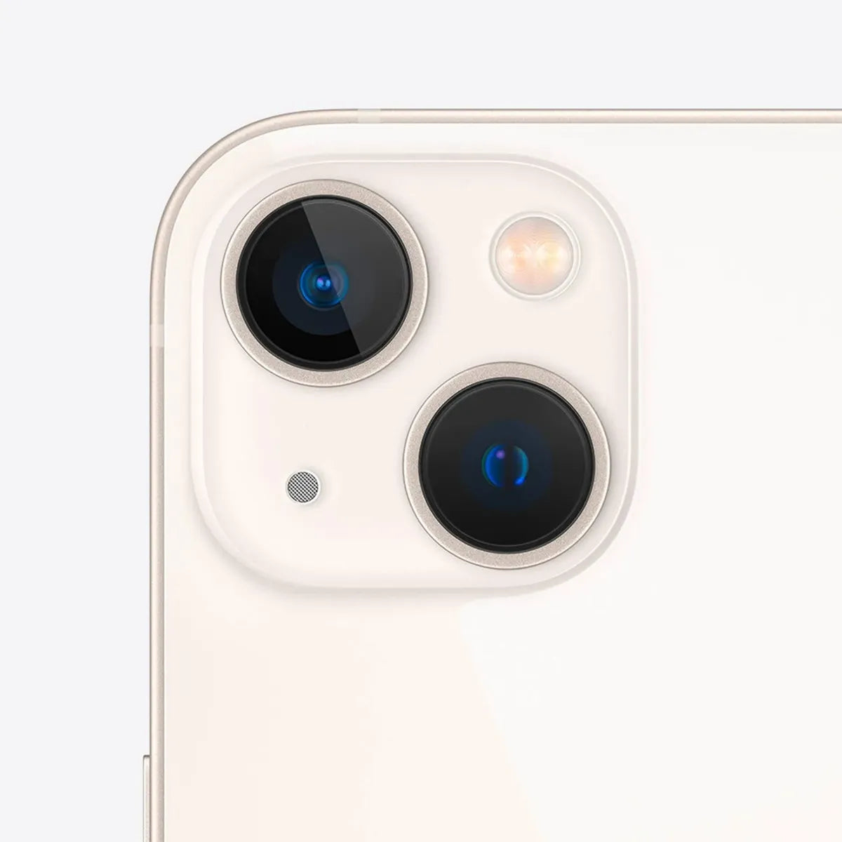 Celular iPhone 13 Apple MLAP3LL/A 256GB, Starlight (Reacondicionado)