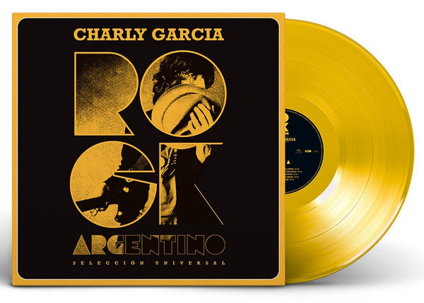 Vinilo Charly García - Rock Argentino (Lado A y B)