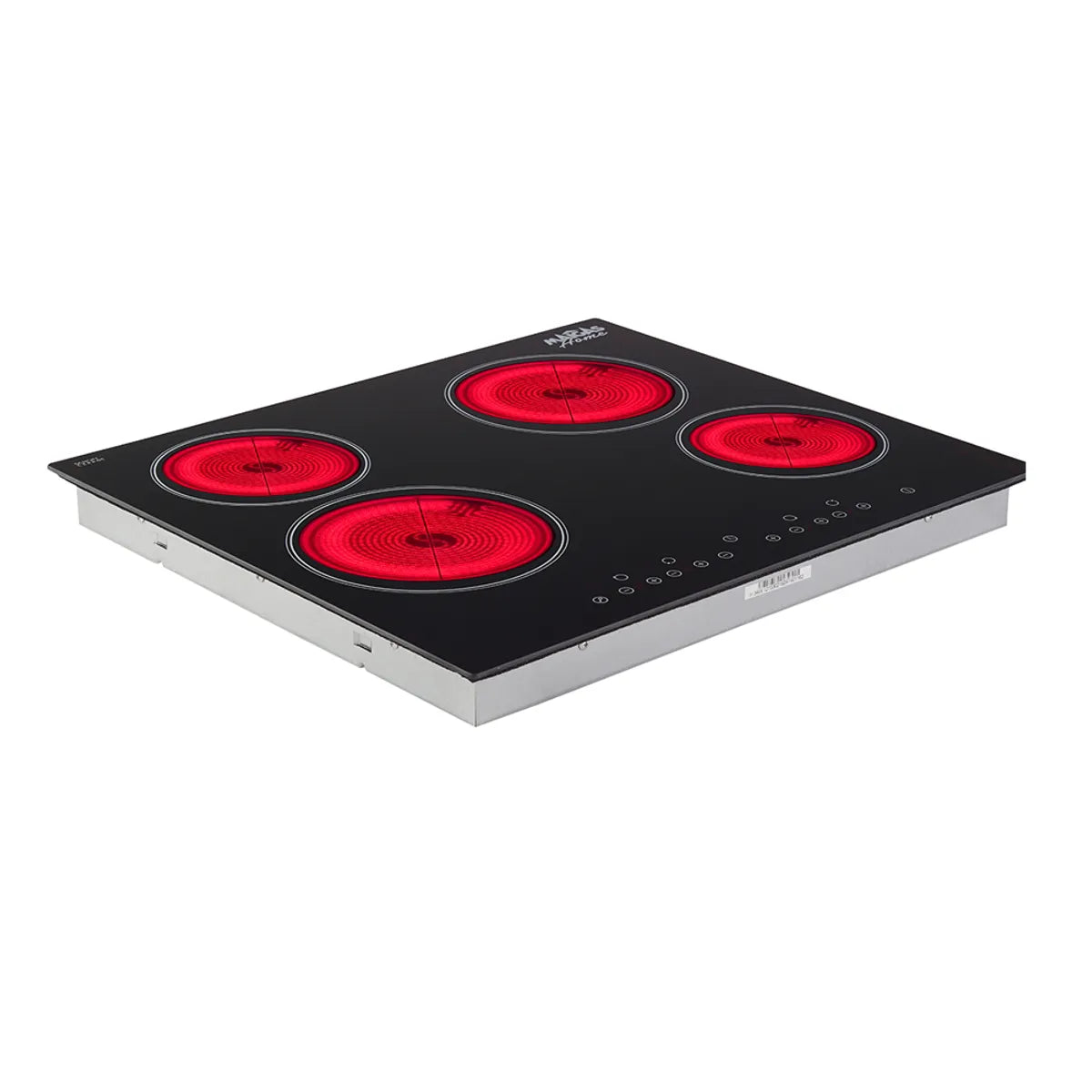 Encimera Vitrocerámica 4 Platos Maigas CEV04 6200W