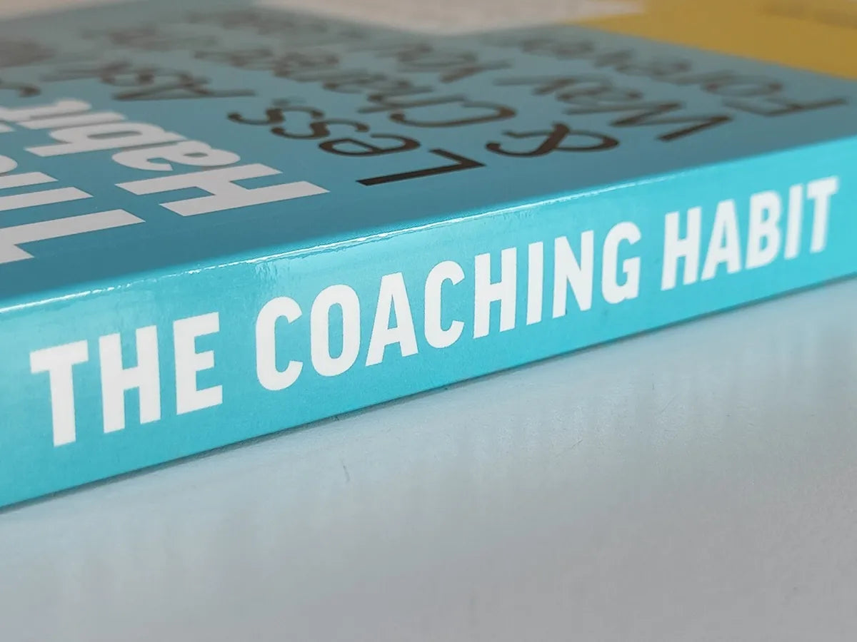 Libro Michael Bungay Stanier The Coaching Habit