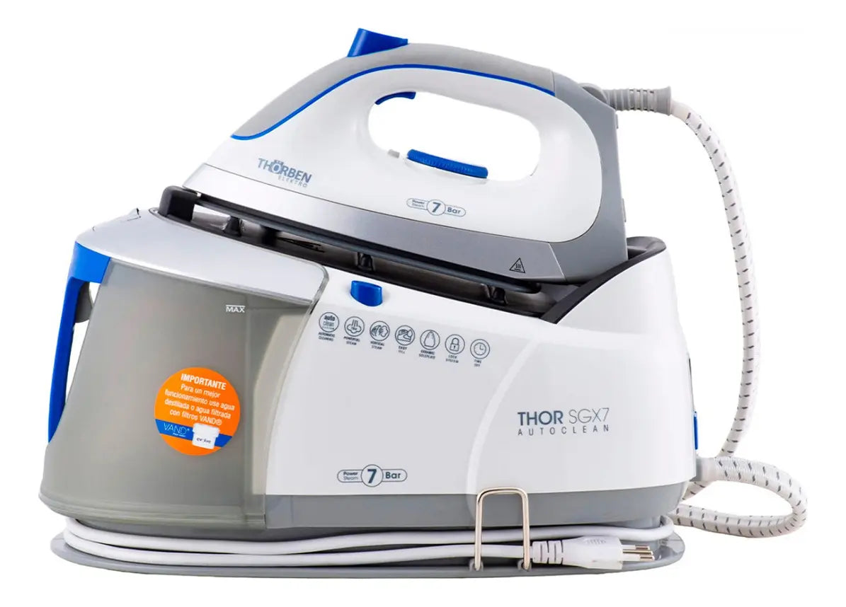 Plancha Profesional Thorbens Thor SGX7 Autoclean