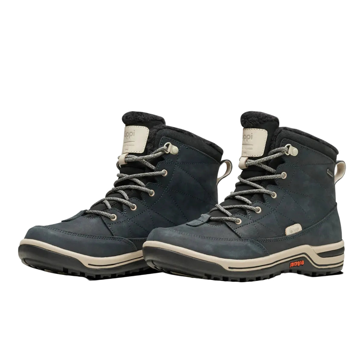 Bota Lippi Native Mid II – Negro, EUR 38 / 24.5 cm