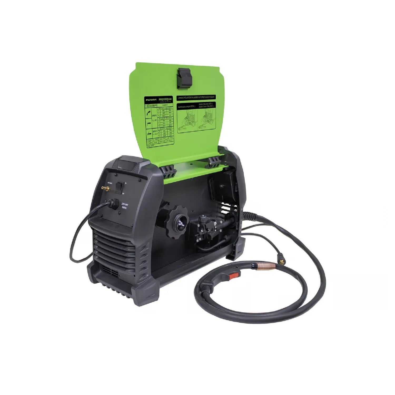 Soldador Inversora Para Proceso Indura Compactmig 130