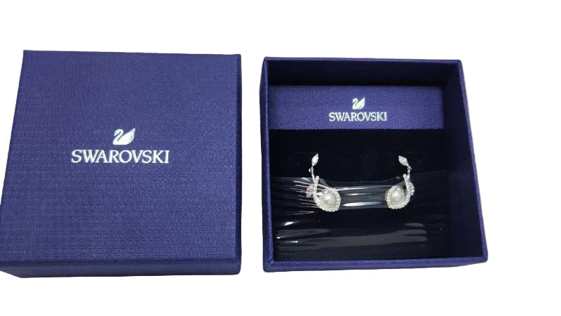 Pendientes de Plata con Cristales Swarovski 5412639