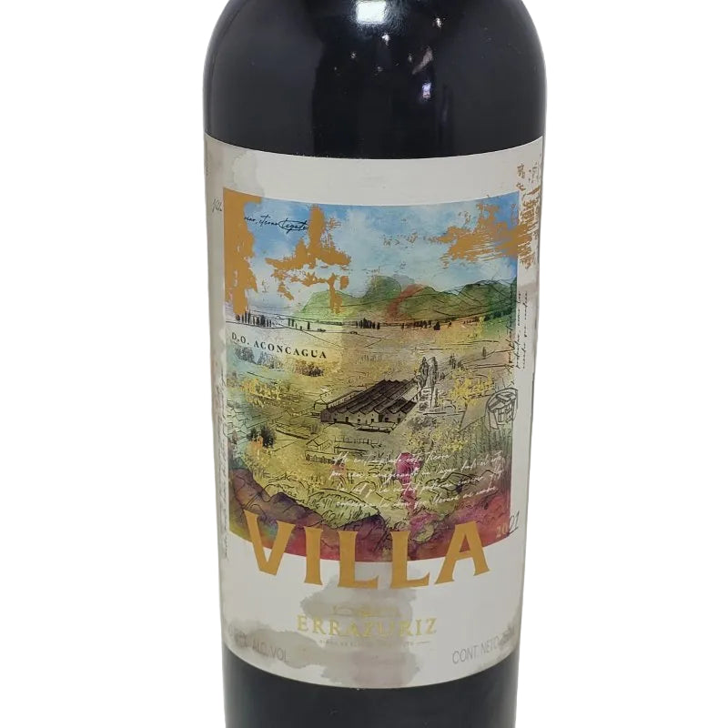 Vino Tinto Villa Don Maximiano Errazuriz Ensamblaje Valle de Aconcagua 750ml