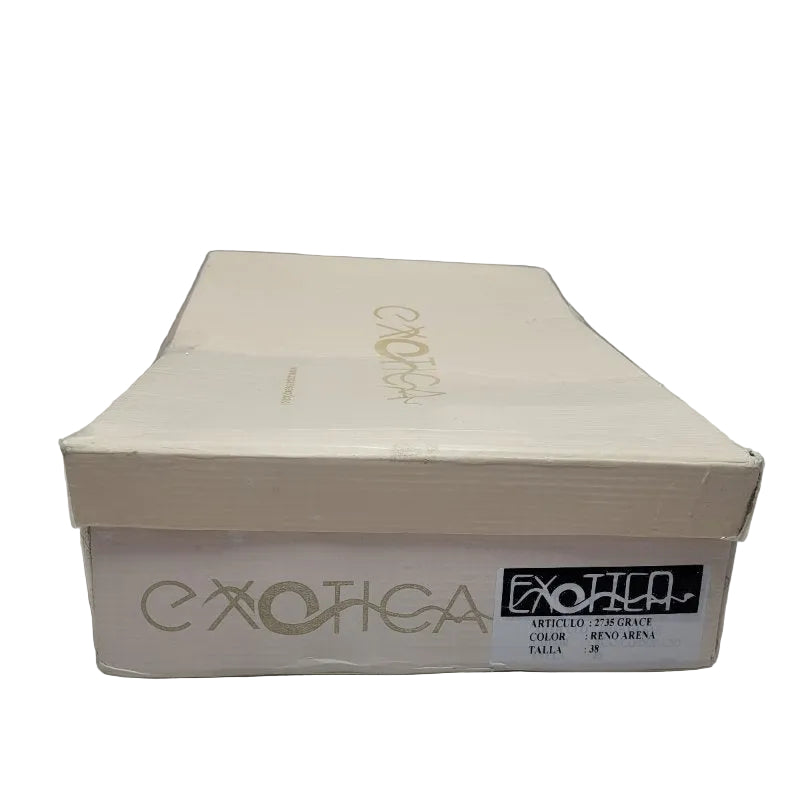 Botas Largas Exótica 2735 Grace Reno Arena Talla 38 Femenino