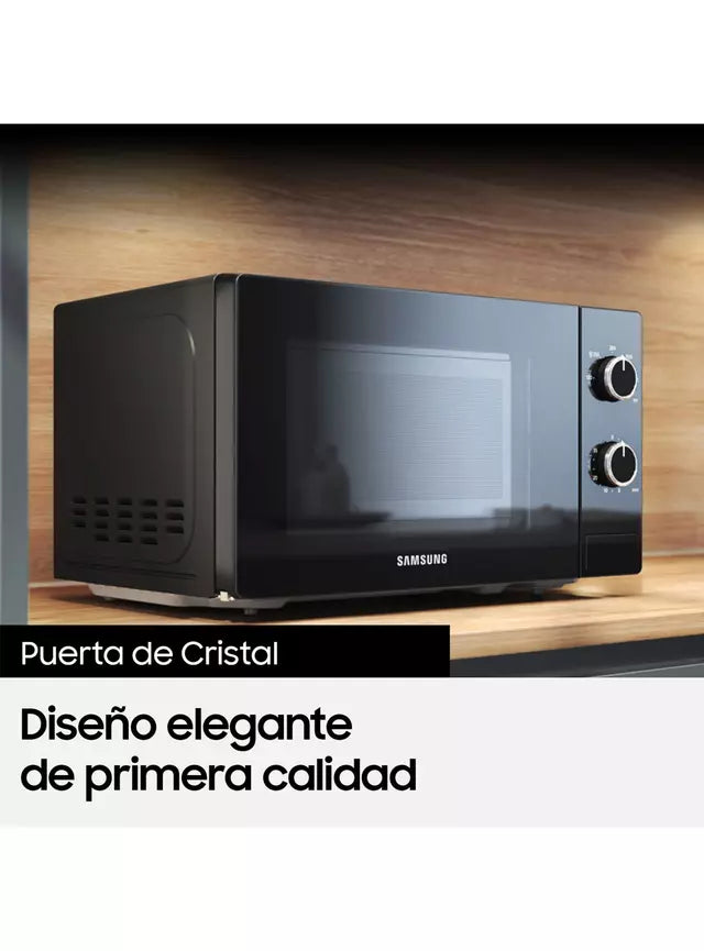 Microondas Samsung MS20A3010AL 20 Litros