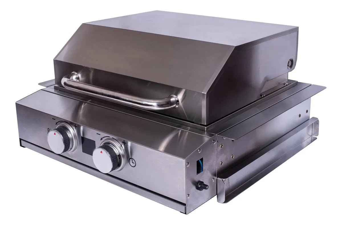 Parrilla Eléctrica Empotrada FDV Elite AG400-001C - Acero Inoxidable