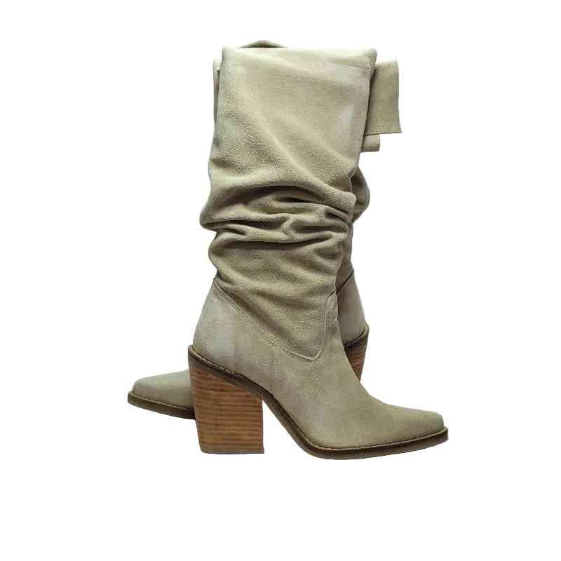 Botas Largas Exótica 2735 Grace Reno Arena Talla 38 Femenino