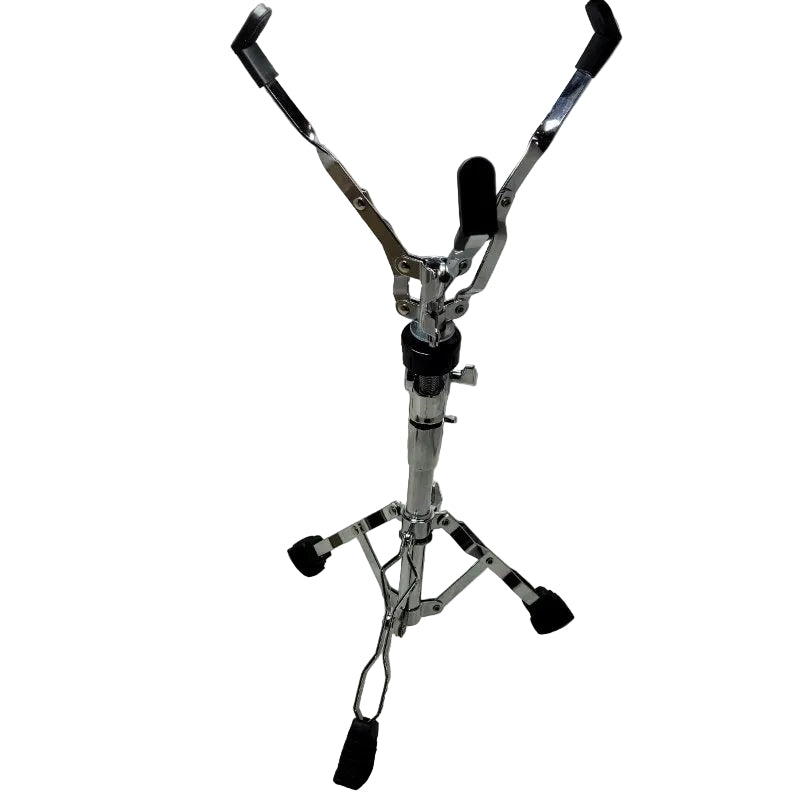 Soporte para Tarola Sonor SS1000 - Doble Solera, 3 Patas, Color Plateado