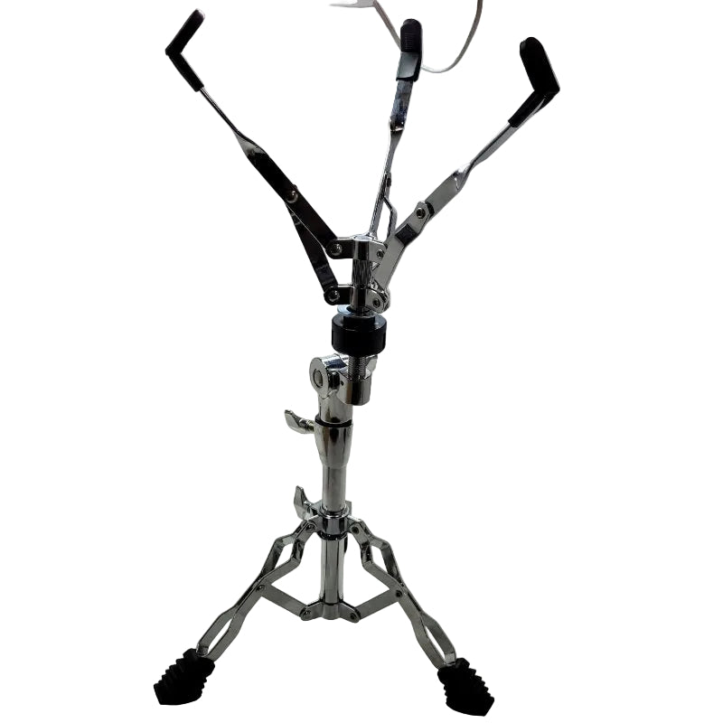 Soporte para Tarola Sonor SS1000 - Doble Solera, 3 Patas, Color Plateado