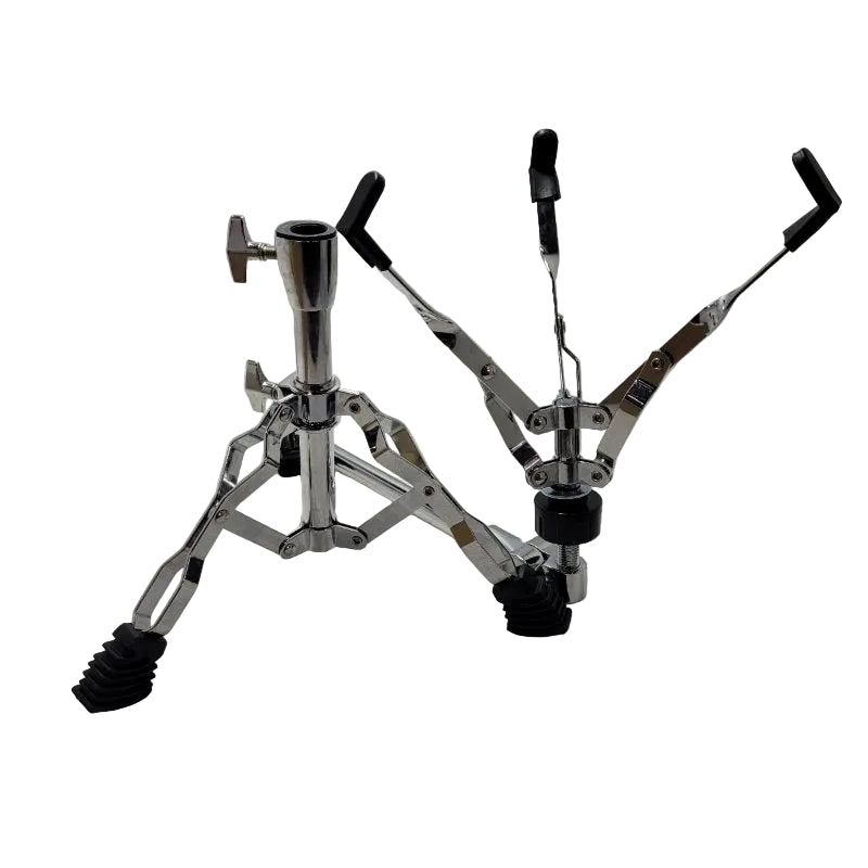 Soporte para Tarola Sonor SS1000 - Doble Solera, 3 Patas, Color Plateado