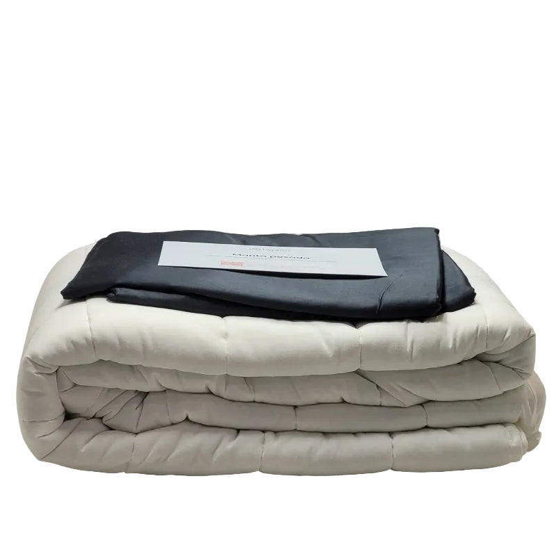 Juego de Manta Pesada Hypnos WBK9C Charcoal King