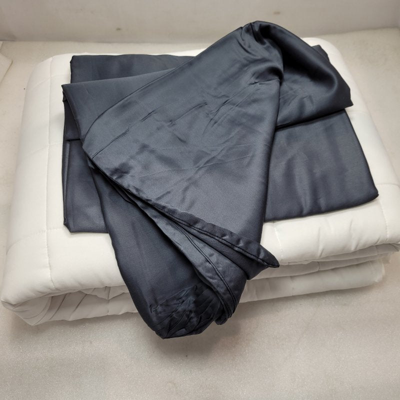 Juego de Manta Pesada Hypnos WBK9C Charcoal King