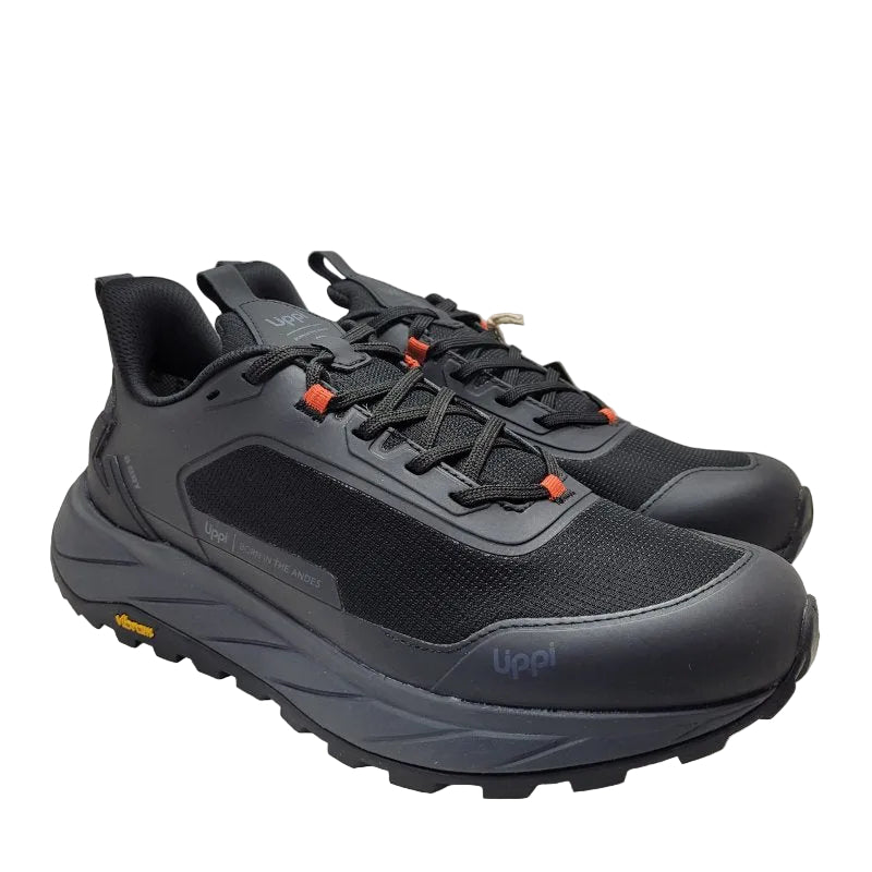 Zapatilla Lippi Kronos Negro Talla 41 - 26 cm para Hombre