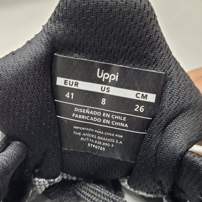 Zapatilla Lippi Kronos Negro Talla 41 - 26 cm para Hombre