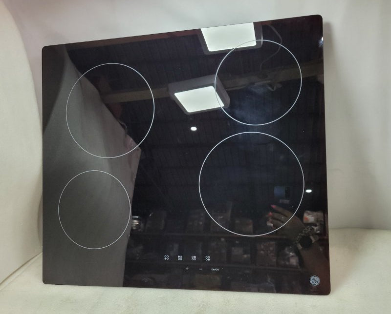 Encimera Vitrocerámica GE Appliances PG6040EVN0 - 4 Platos, Negro