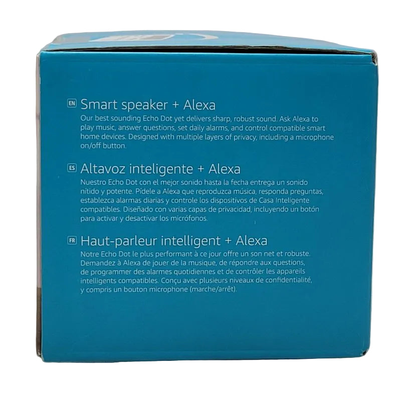 Altavoz Inteligente Echo Dot (5ª Generación) con Alexa - Negro