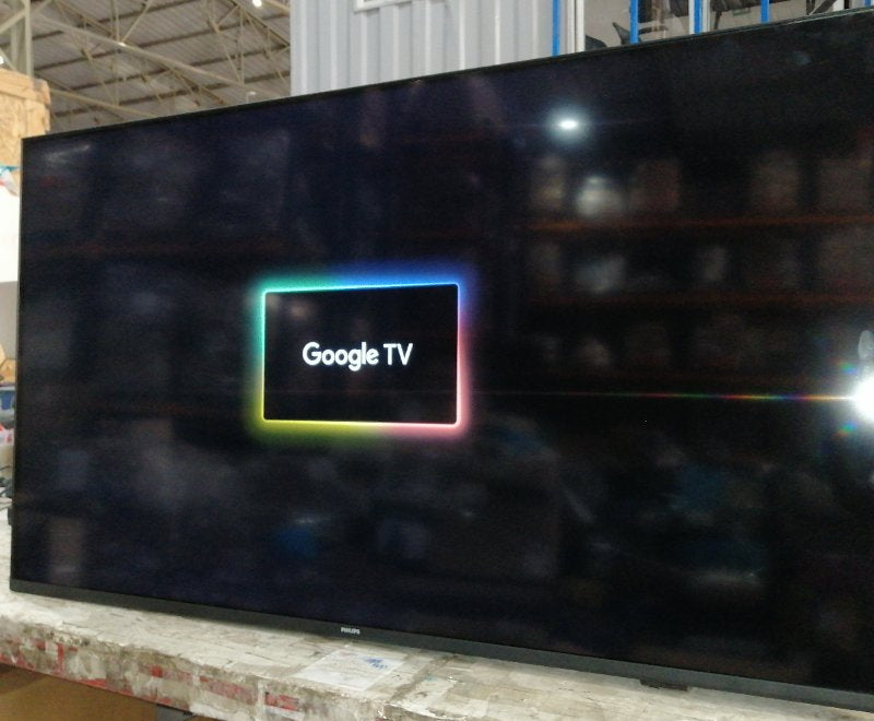 Televisor Philips 50PUD7408 50 Pulgadas LED UHD 4K con Google TV