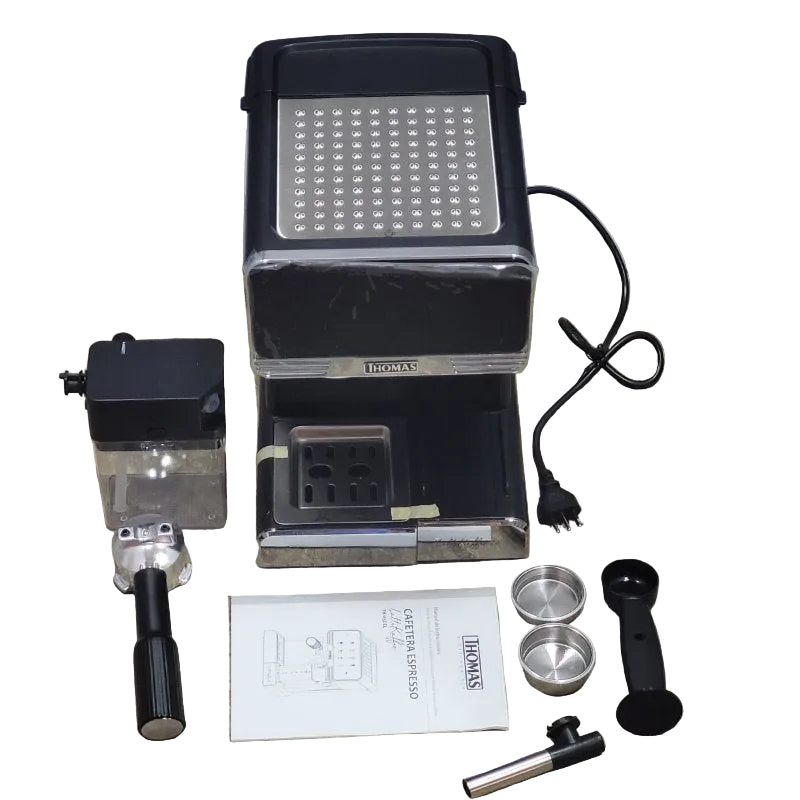 Cafetera Espresso Thomas TH-165DEL Negro