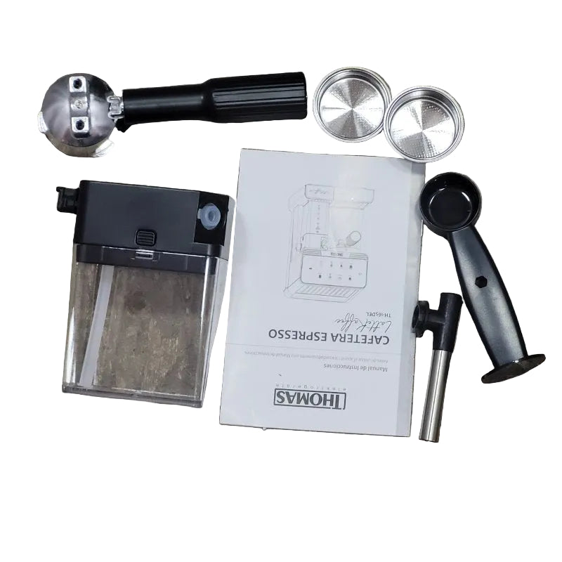 Cafetera Espresso Thomas TH-165DEL Negro