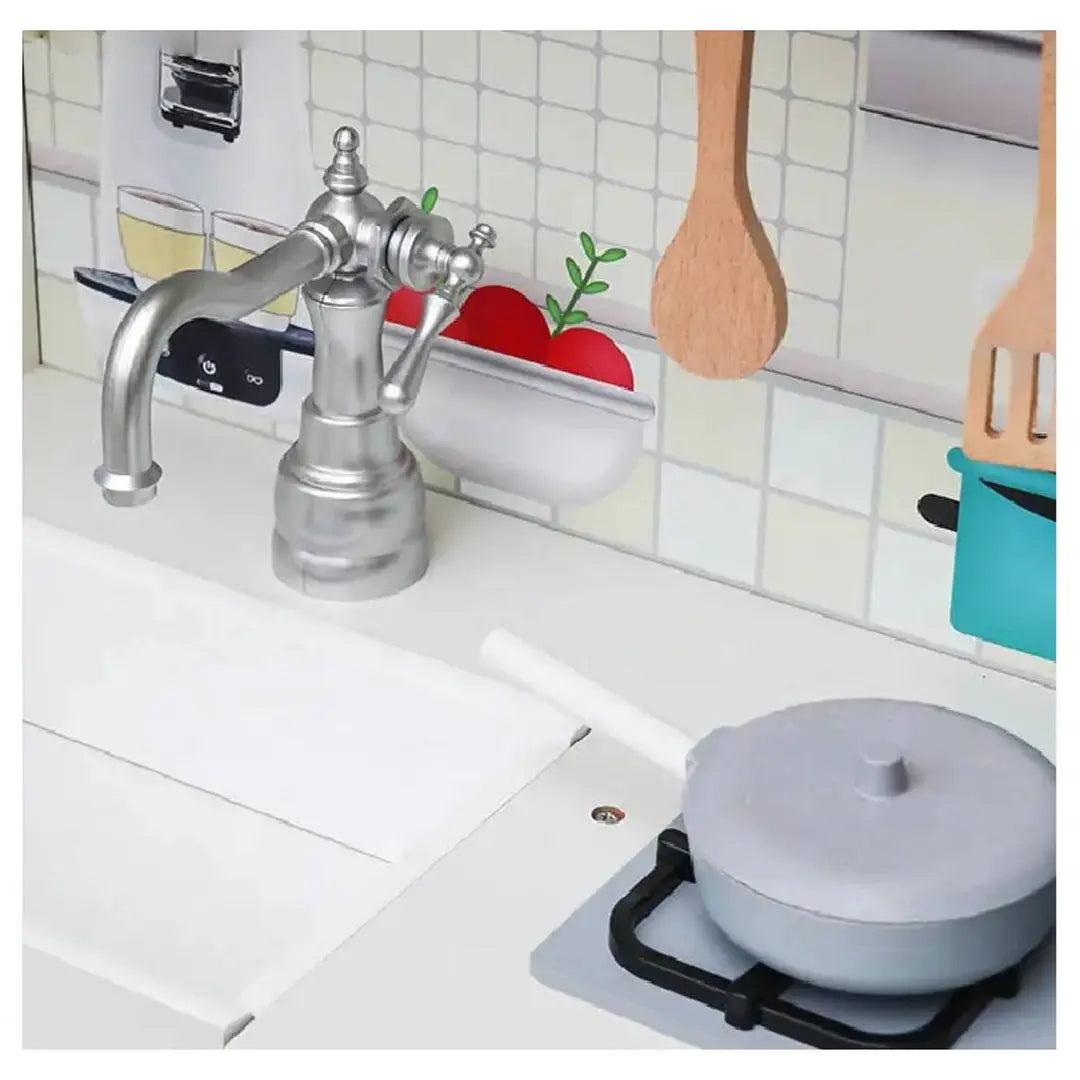 Cocina LED KidsCool Full Kitchen XL Rosado