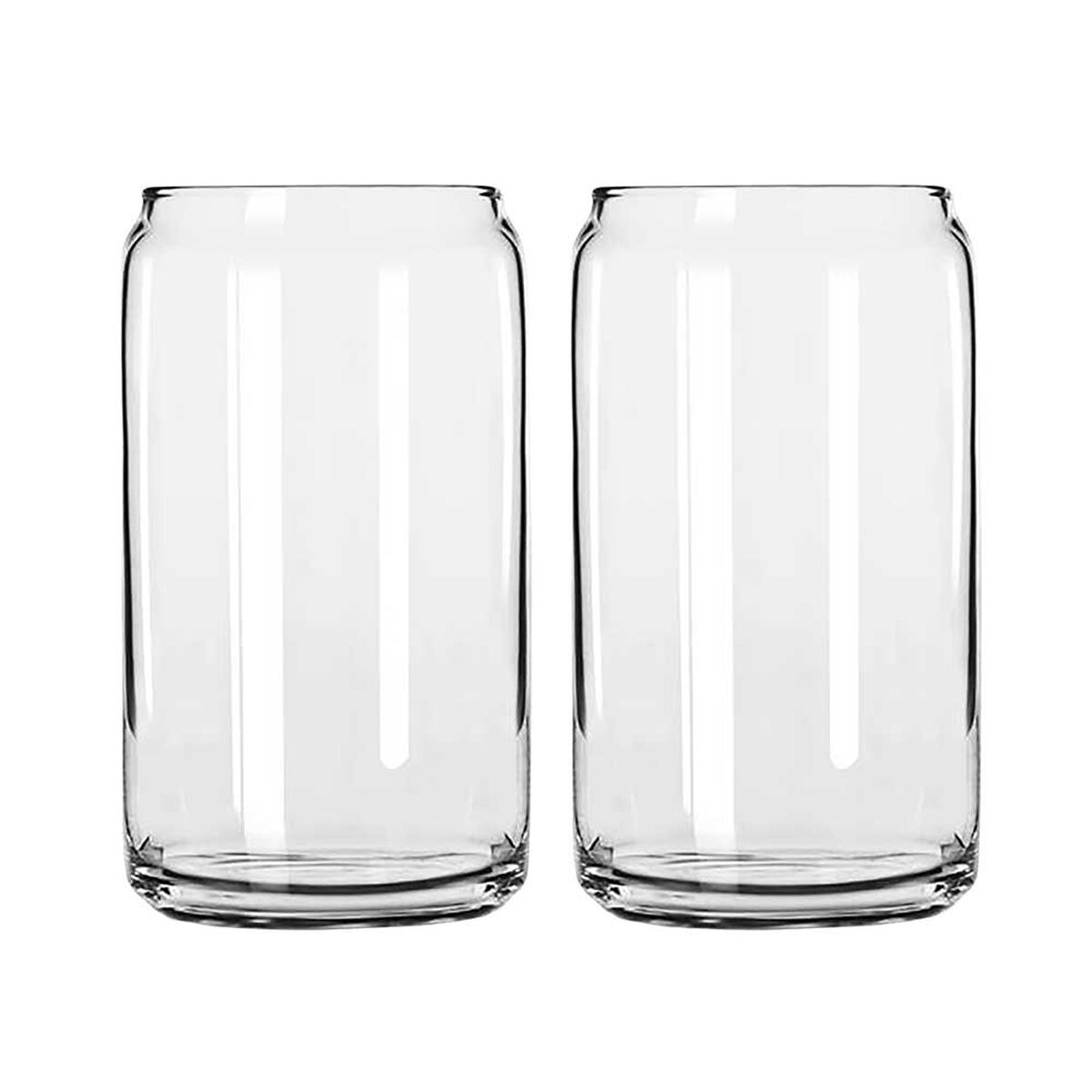 Set Vasos  De Vidrio Borosilicato Simplit Calor Y Frio 550Ml 2 Unidad [Openbox]