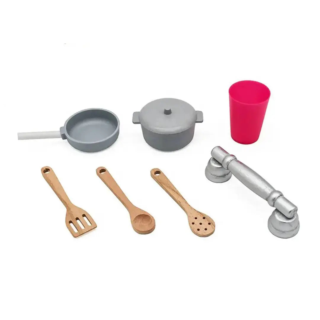 Cocina LED KidsCool Full Kitchen XL Rosado